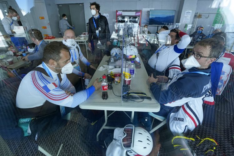 Olympic downhill delays make Alpine skiing The Waiting Game